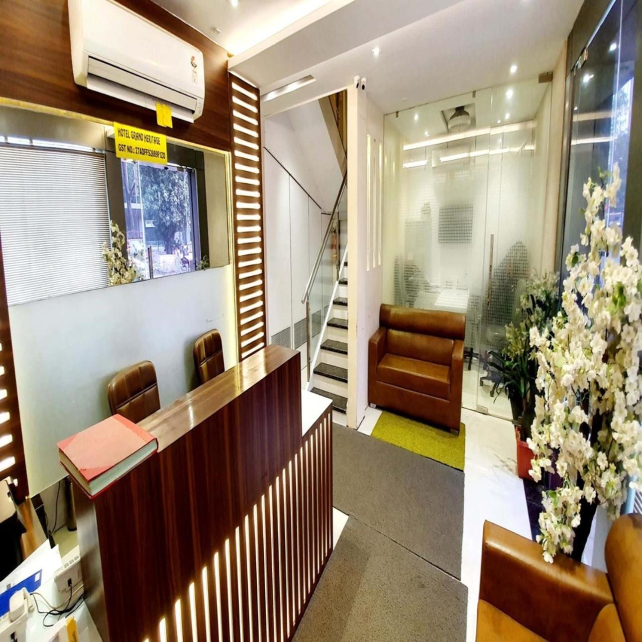 Hotel Heritage - Near Trade Center, Visa Consulate Bkc Mumbai Exterior photo